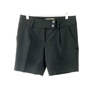 Elizabeth and James Bermuda black dress shorts